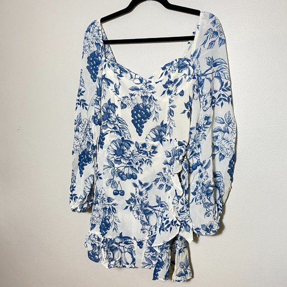 🔔LAST ONE💕Reformation Cammi Dress in Corsica - Picture 9 of 13